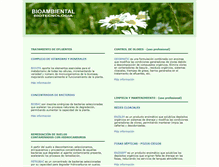 Tablet Screenshot of bioambientalag.com